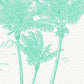 Palms Swaying in the Breeze Green  - Puzzle