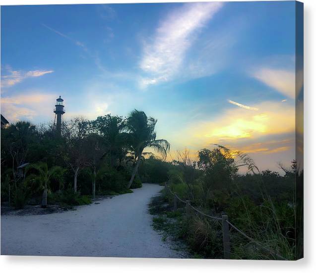 Pathway to Sunrise  - Classic Canvas Print