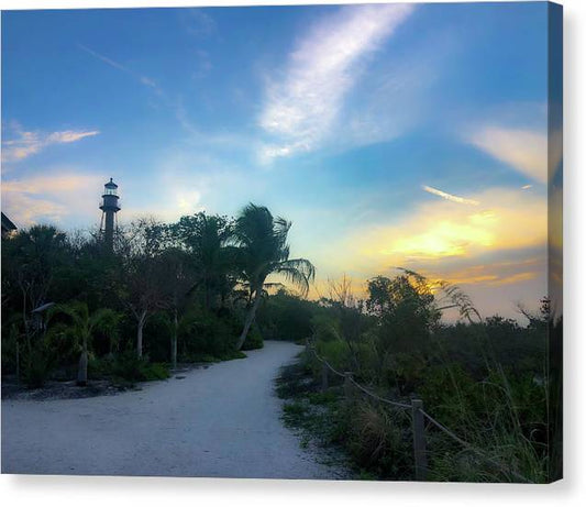 Pathway to Sunrise - Classic Canvas Print