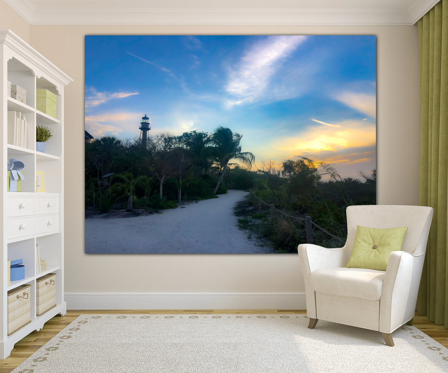 Pathway to Sunrise  - Classic Canvas Print