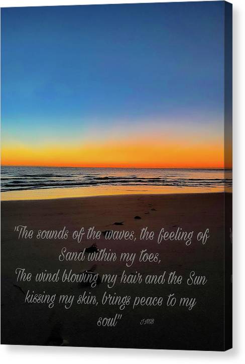 Peace To My Soul - Classic Canvas Print