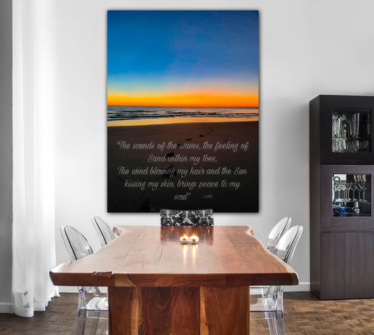 Peace To My Soul - Classic Canvas Print