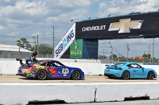 Pit Lane Waiting - Art Print