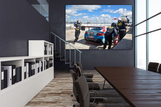 Pit Crew - Classic Canvas Print