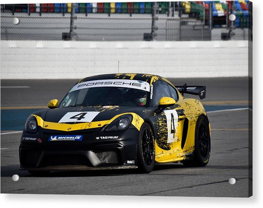 Porsche 4 Daytona - Classic Acrylic Print