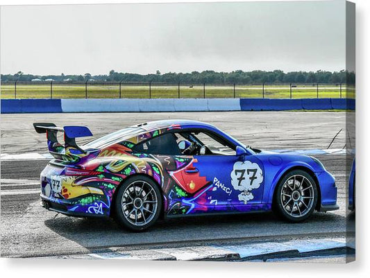 Porsche Panic 77 Sebring - Classic Canvas Print