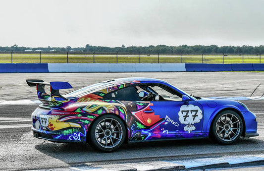 Porsche Panic 77 Sebring - Art Print