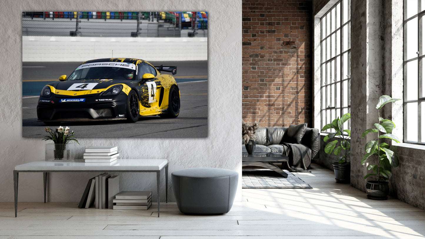 Porsche 4 Daytona - Classic Canvas Print