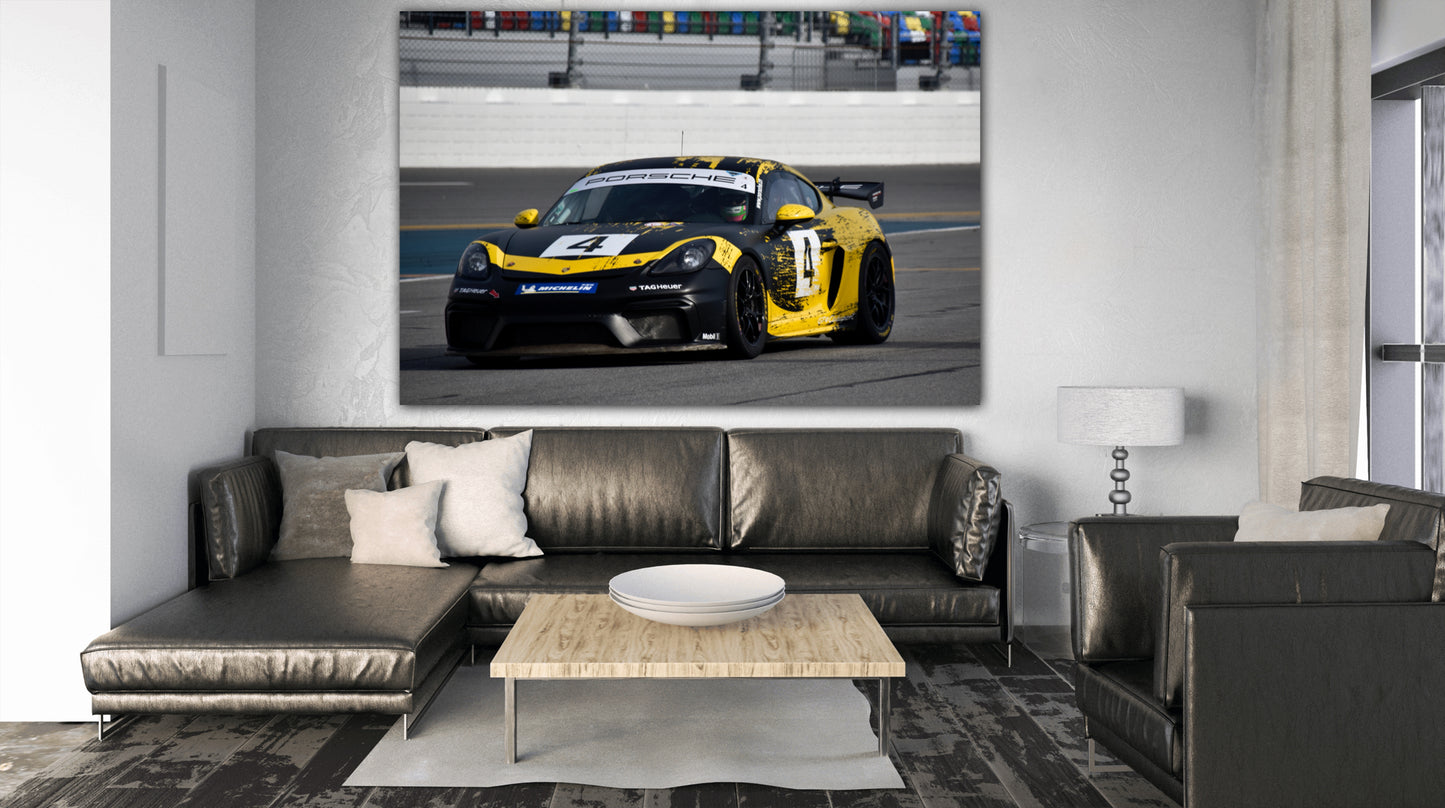 Porsche 4 Daytona - Classic Acrylic Print