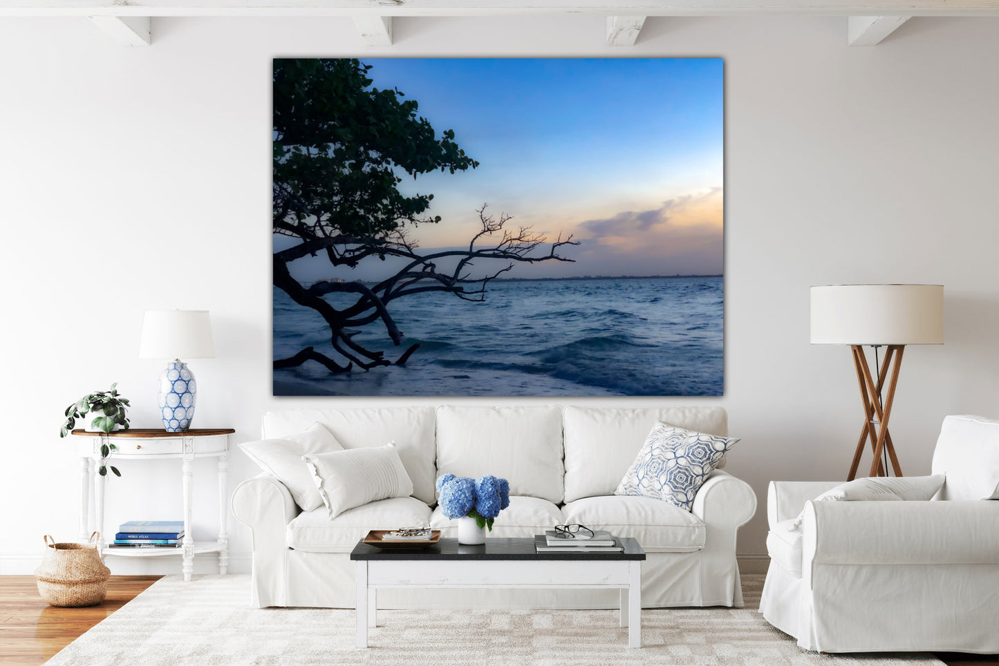 Reaching for Sunrise - Art Print