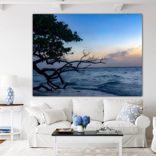 Reaching for Sunrise - Classic Canvas Print