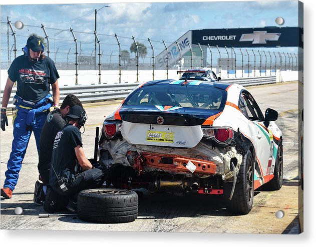 results of the crash acrylic print with posts by jacqueline mb designs