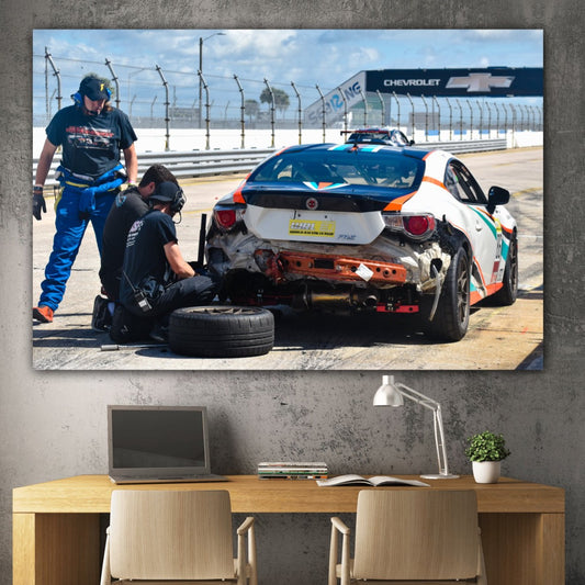 results of crash acrylic print home decor by jacqueline mb designs