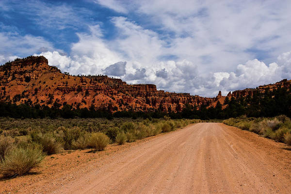 Road to Bryce Canyon - Art Print