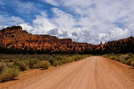 Road to Bryce Canyon - Art Print