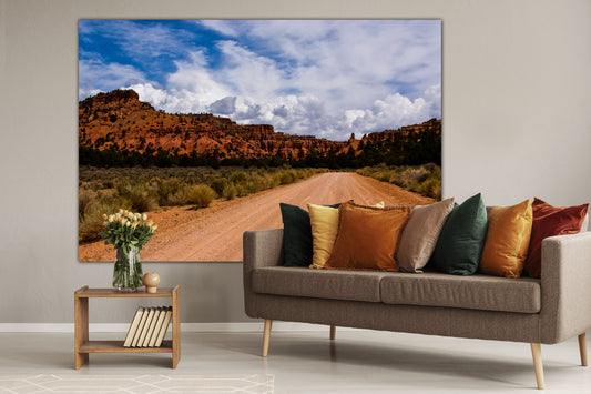 road to bryce canyon acrylic print home decor by jacqueline mb designs