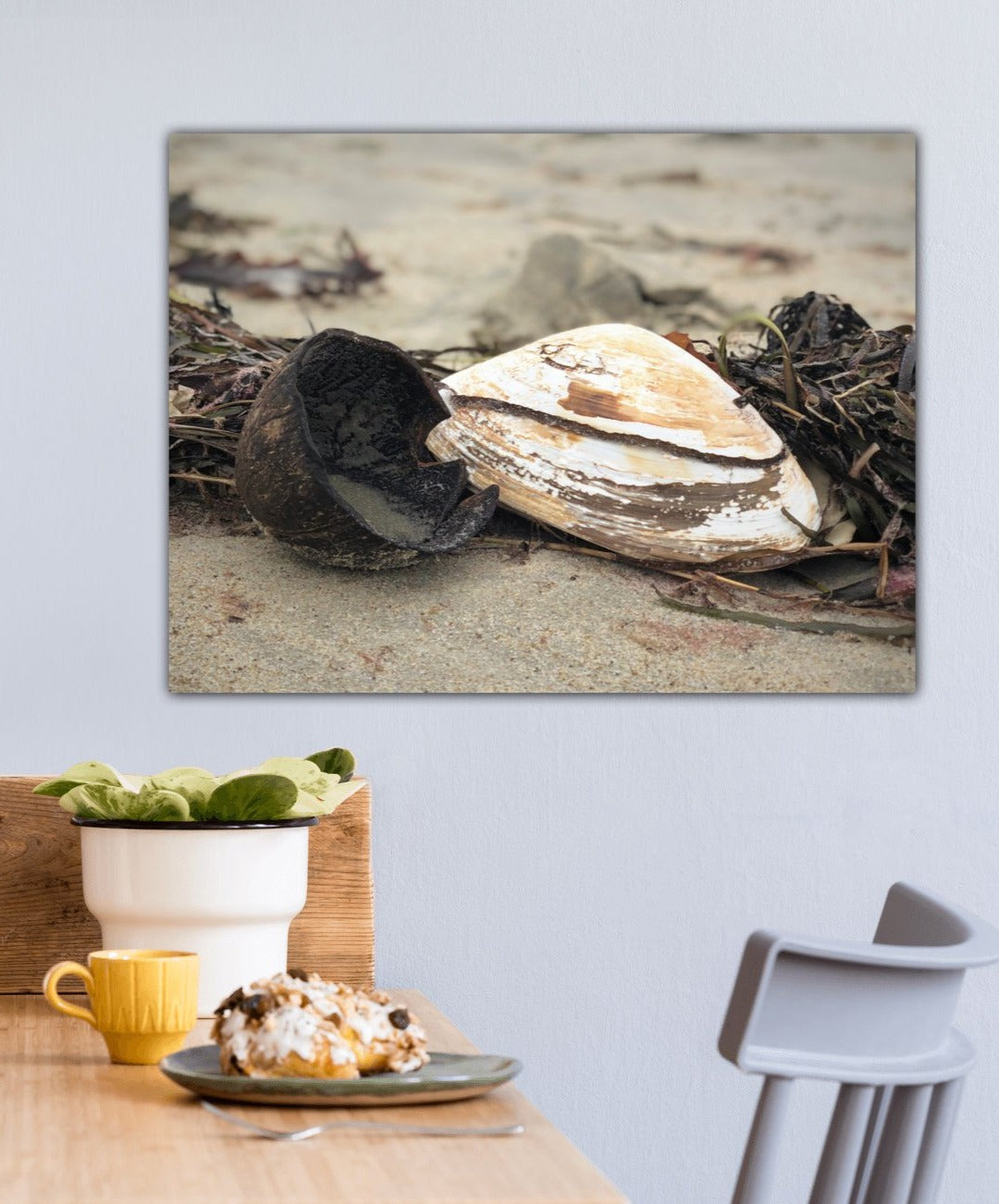 Salt N Pepper - Classic Canvas Print