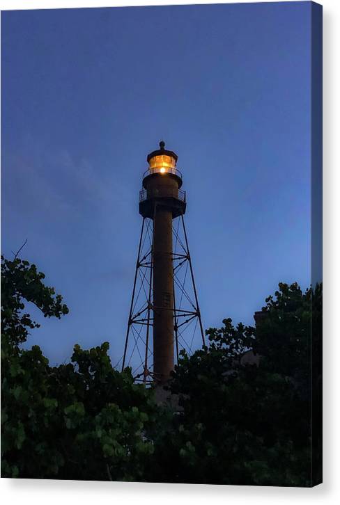 Shining Bright Sanibel Lighthouse - Classic Canvas Print