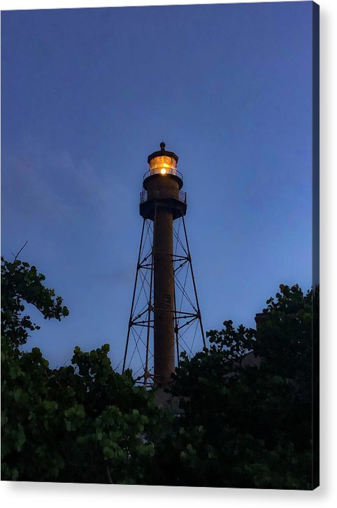 Shining Bright Sanibel Lighthouse - Classic Acrylic Print