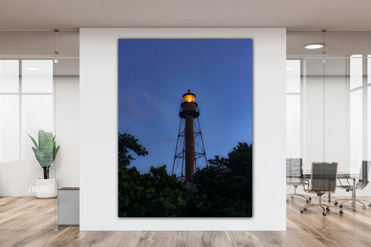 Shining Bright Sanibel Lighthouse - Classic Acrylic Print