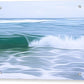 Single Wave Rowling  - Classic Acrylic Print