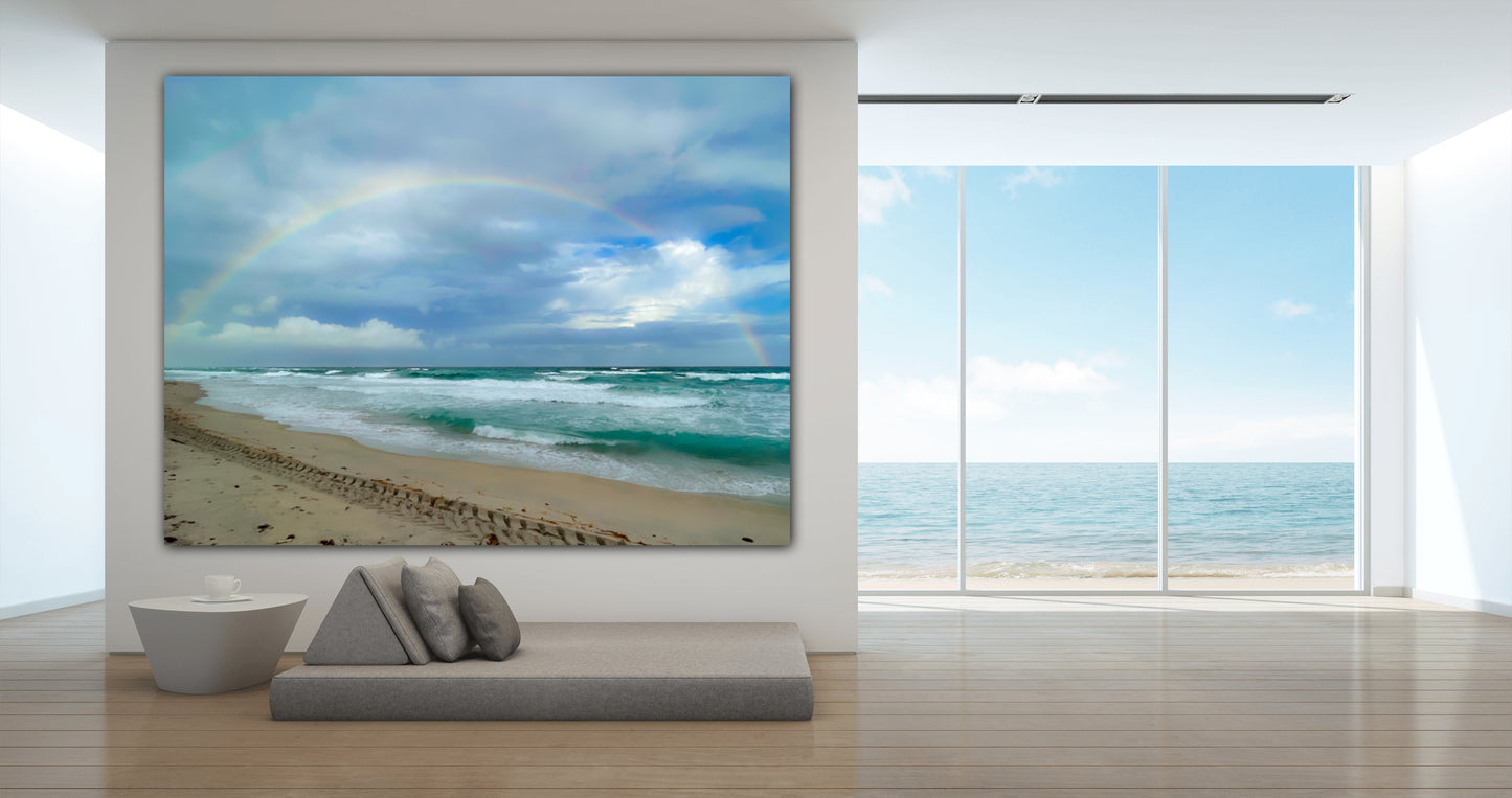 Over the Rainbow - Classic Acrylic Print