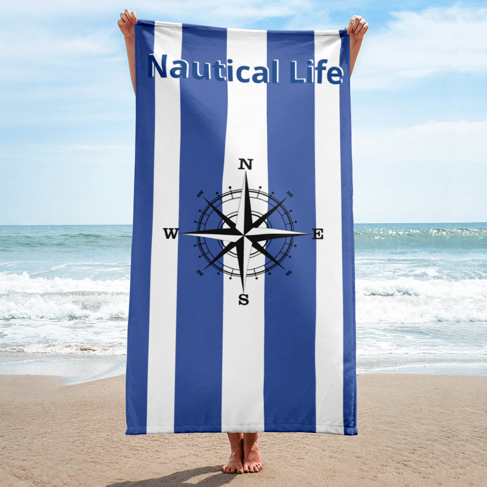 Nautical Life - Beach Towel