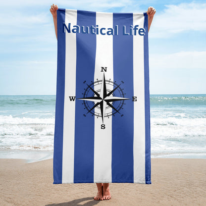 Nautical Life - Beach Towel