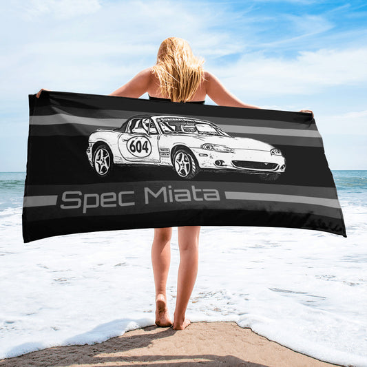 Spec Miata - Beach Towel