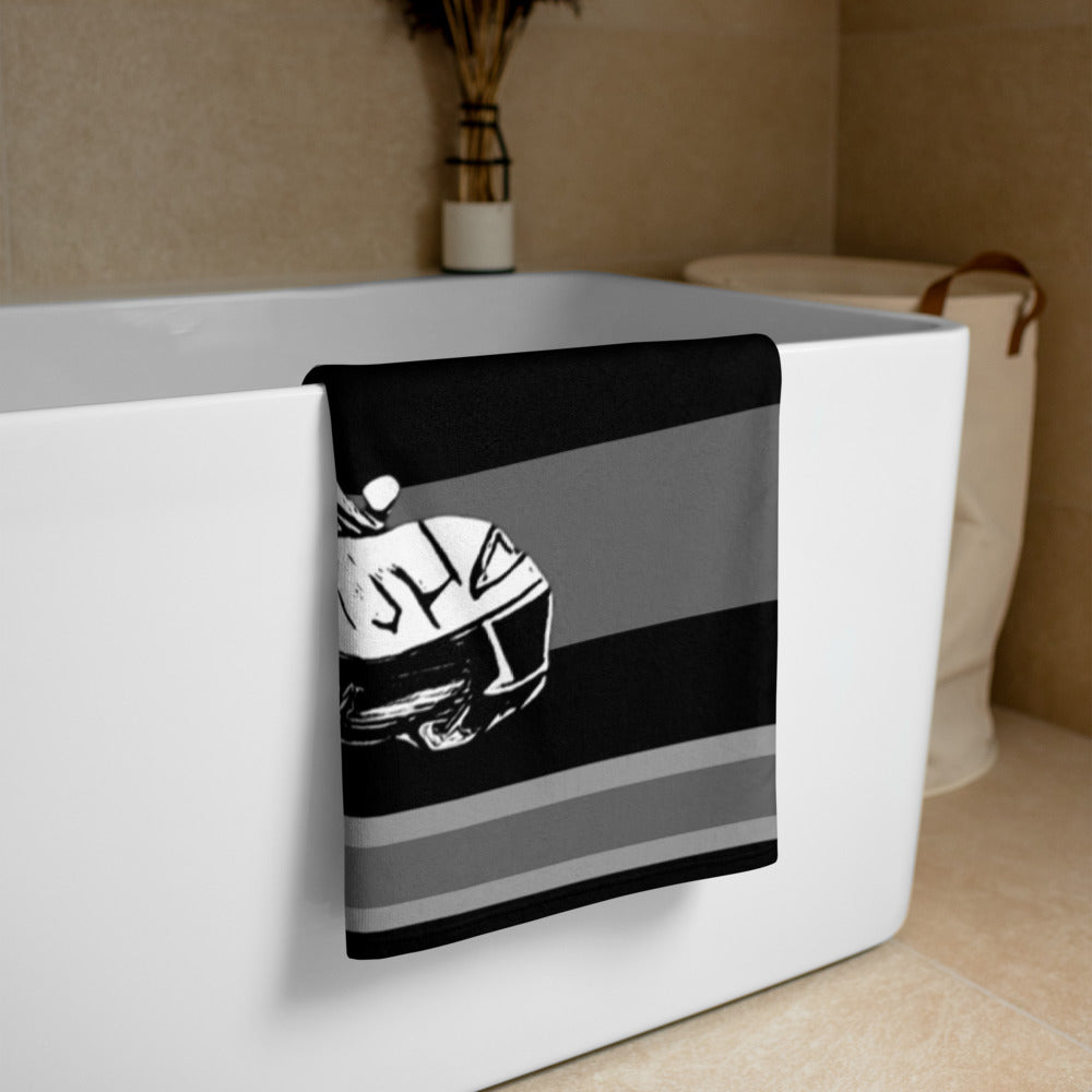 C8 Mid-Engine Beast - Beach Towel