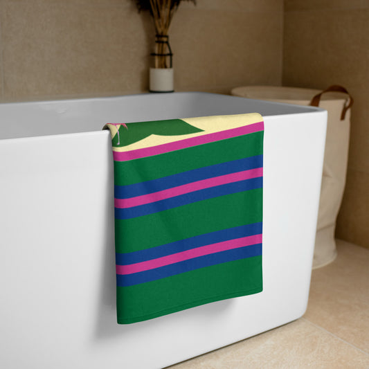 Tropical Holiday - Beach Towel