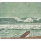 surfboard timeout sherpa blanket by jacqueline mb designs