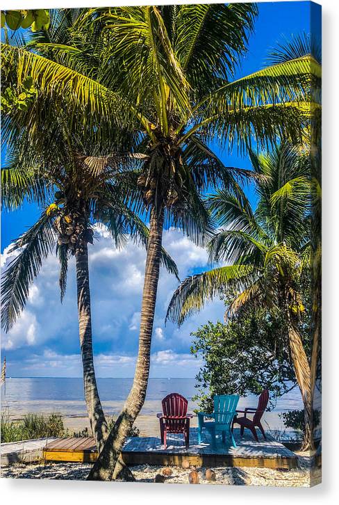 Tropical Relaxation - Classic Canvas Print