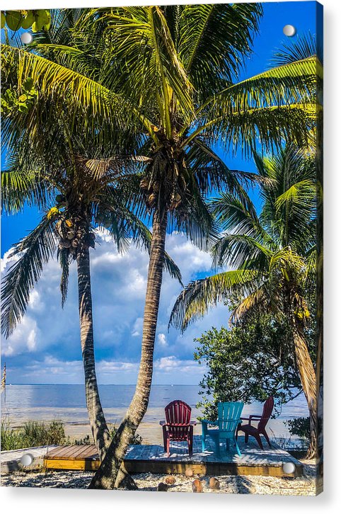 Tropical Relaxation - Classic Acrylic Print