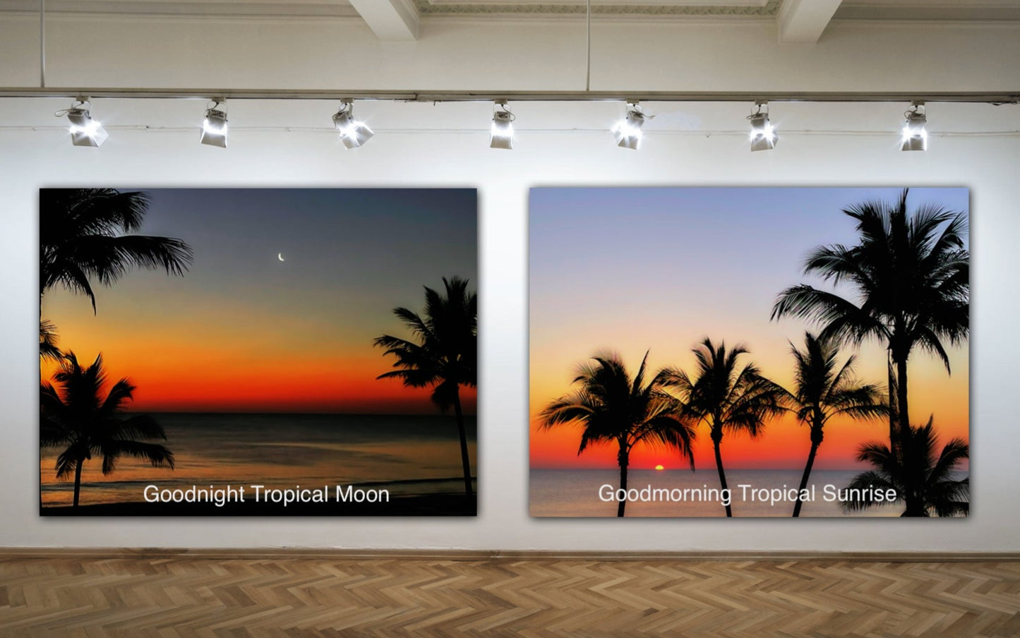 Good Morning Tropical Sunrise - Classic Canvas Print