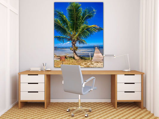 Tropical Relaxation - Classic Canvas Print