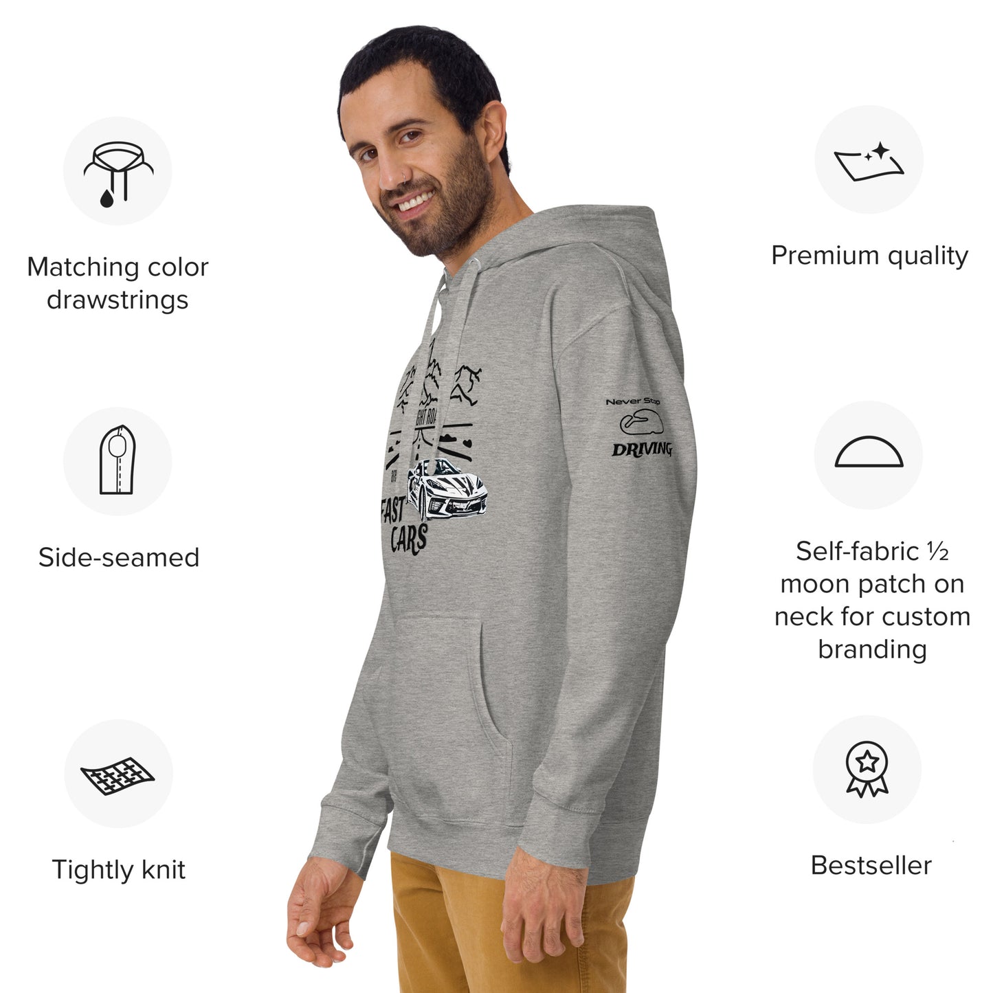 Drive Unisex Hoodie