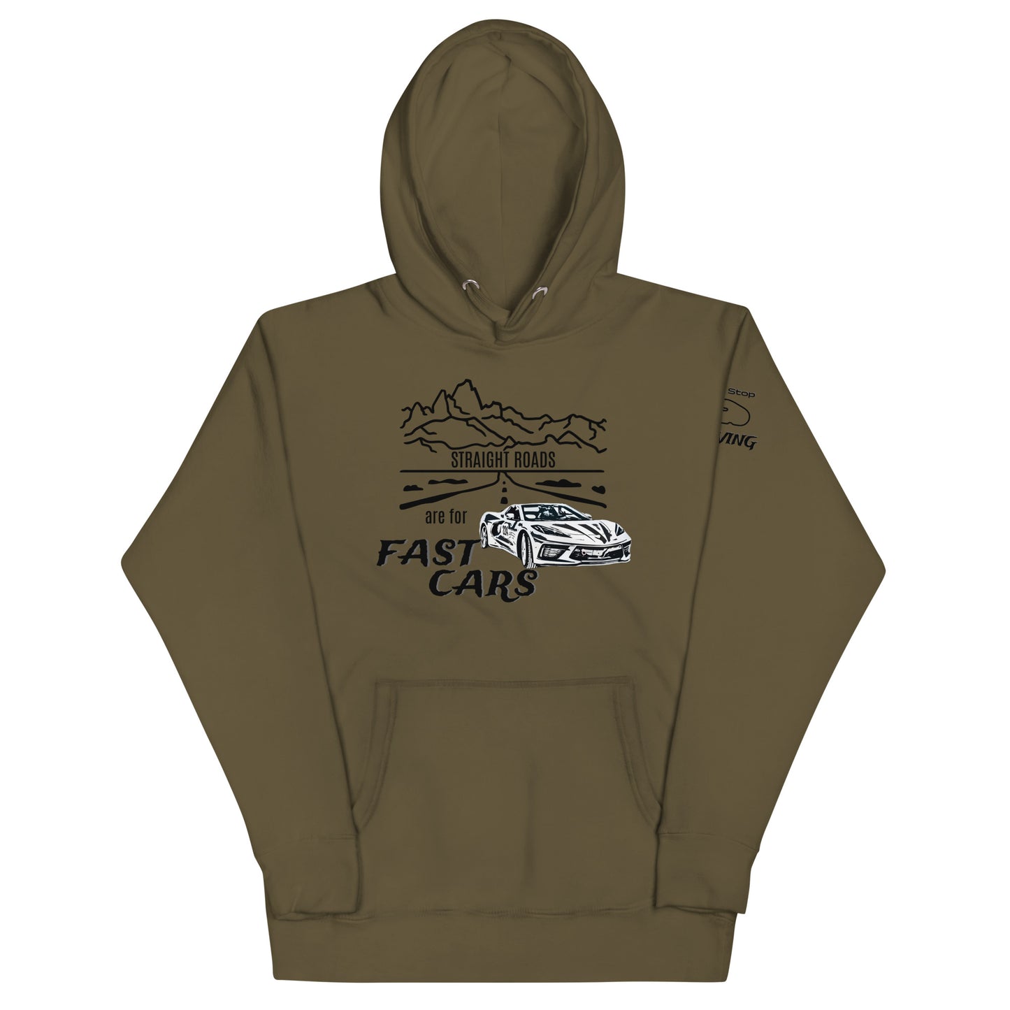 Drive Unisex Hoodie