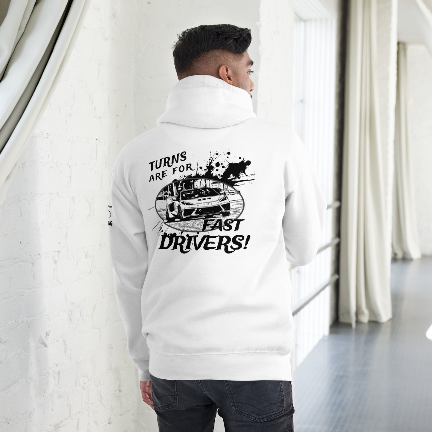 Never Stop Driving - Unisex Hoodie