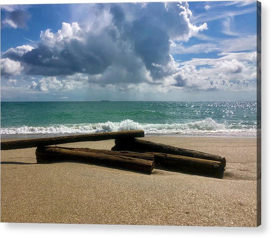 Washed Ashore Stacked Up - Classic Acrylic Print