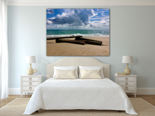Washed Ashore Stacked Up - Classic Acrylic Print