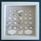 8x8 seashell wall art claim shells by jacqueline mb designs 