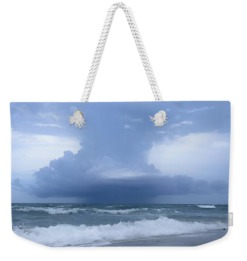 Clouds of a storm  - Weekender Tote Bag