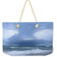 Clouds of a storm  - Weekender Tote Bag