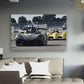 007 Radical Race car canvas print 