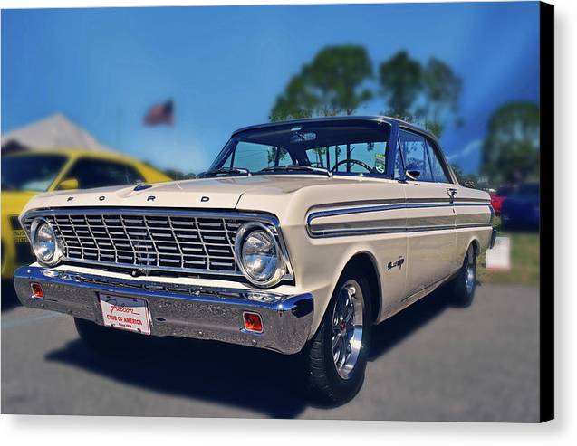 Ford Falcon 1964 - Classic Canvas Print