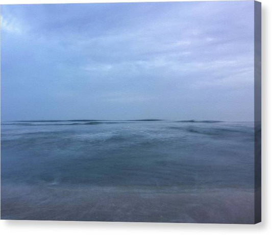 Blues of the Sea and Sky - Classic Canvas Print