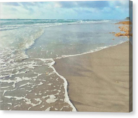 Incoming Tide  - Classic Canvas Print