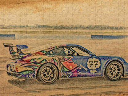 Porsche Panic 77 Sebring - Puzzle