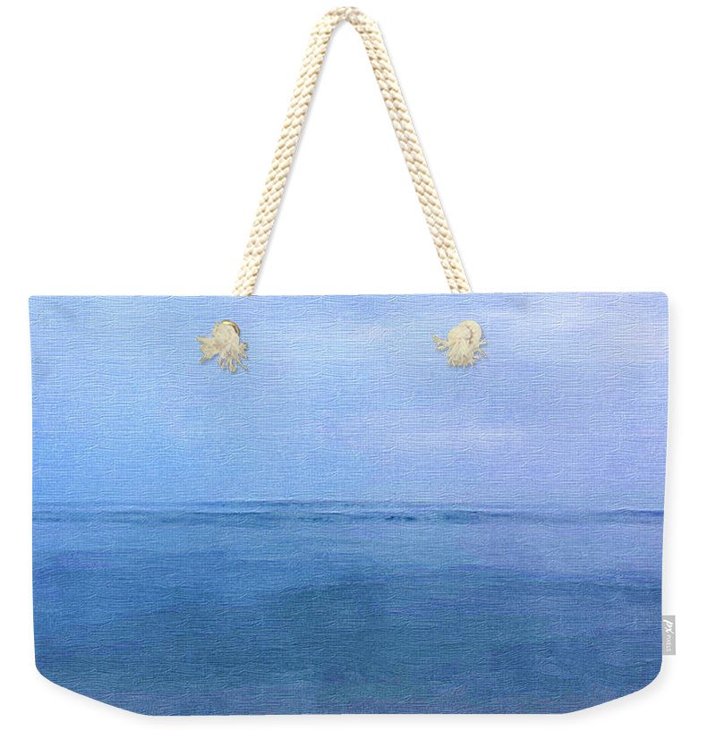 Blues of the Morning Sea  - Weekender Tote Bag
